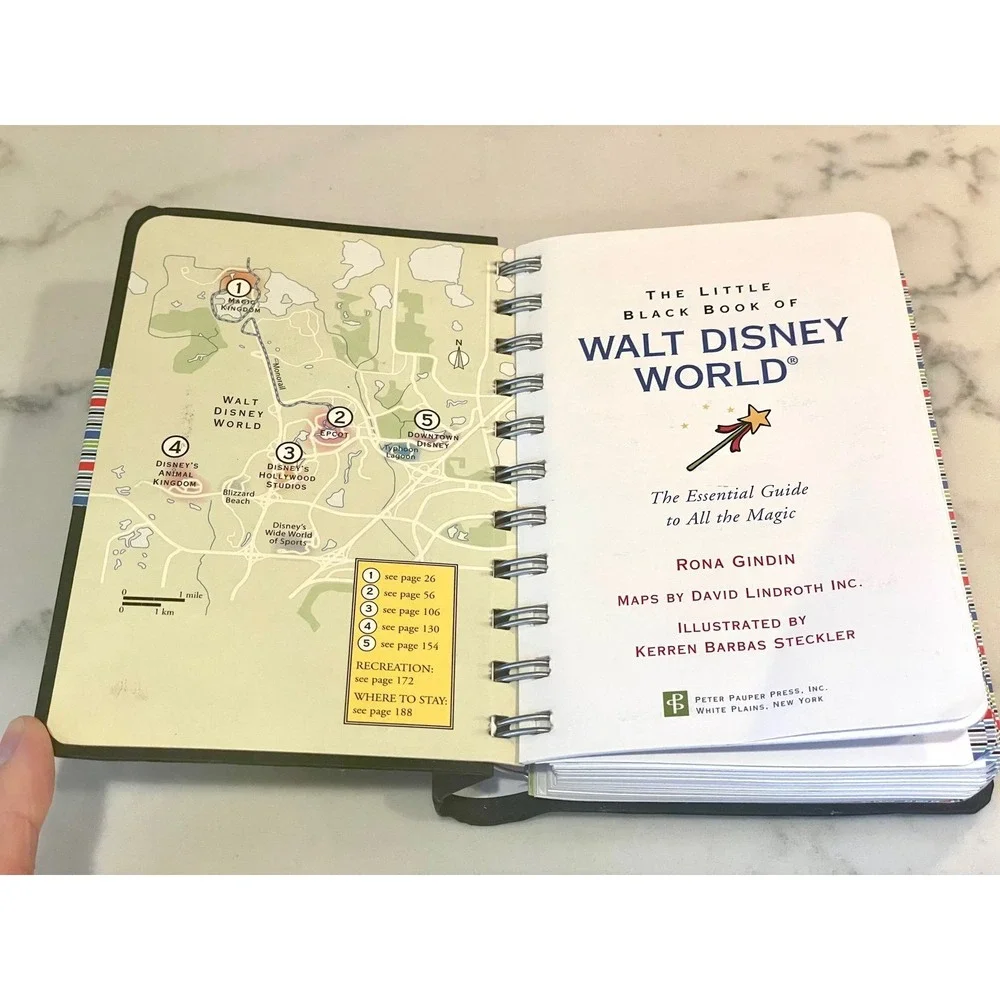 The Little Black Book of Walt Disney World: The Essential Guide to All the Magic